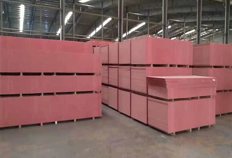 Flame retardant density board