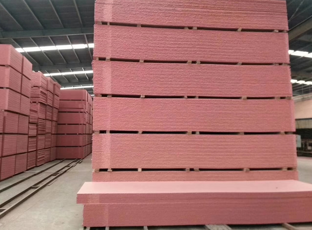 Flame retardant density board