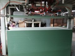 Moisture proof density plate