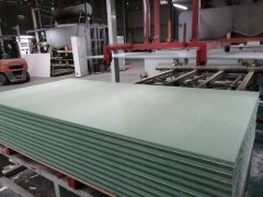 Moisture proof density plate