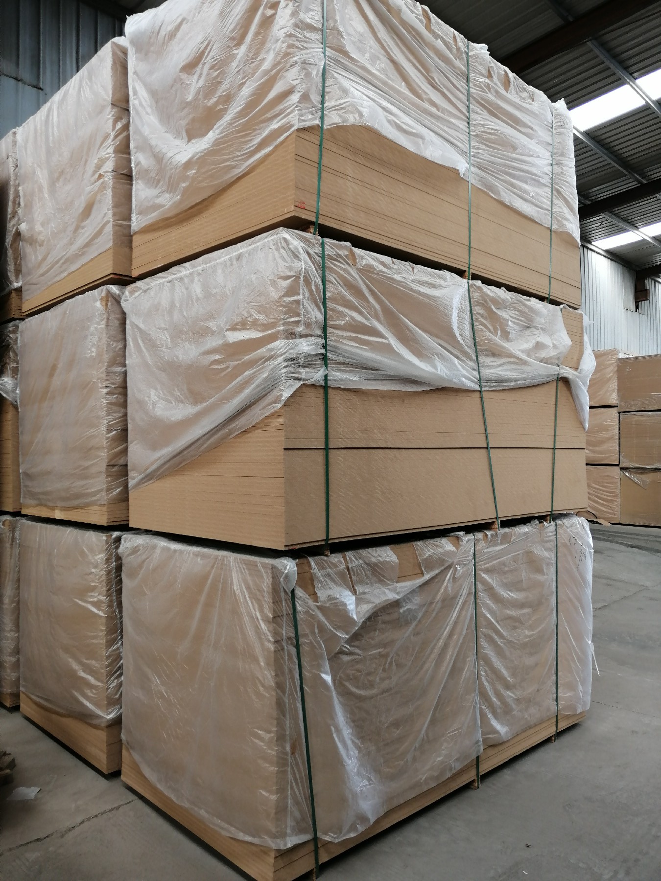 Medium density fiberboard