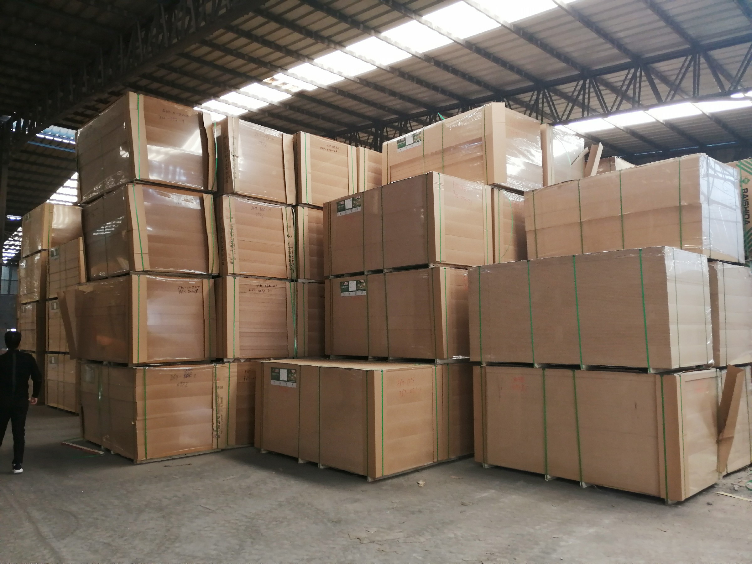 Medium density fiberboard