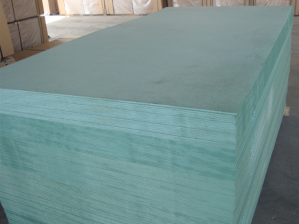 Moisture proof density plate