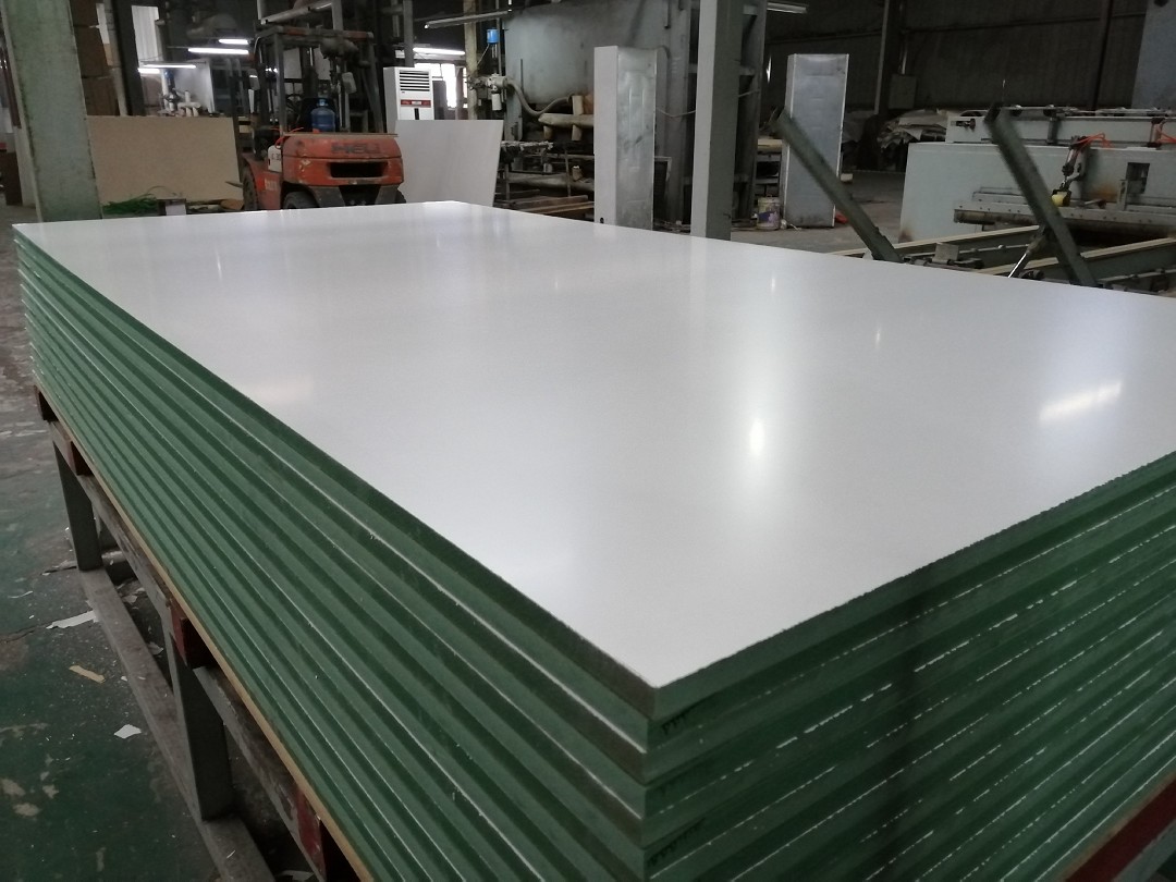 Finished damp proof plate