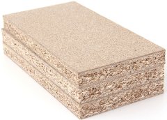 Particle board