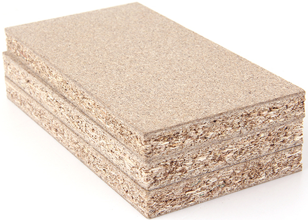 Particle board