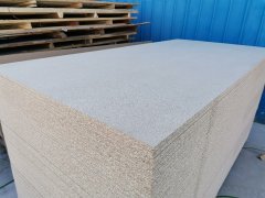 Particle board