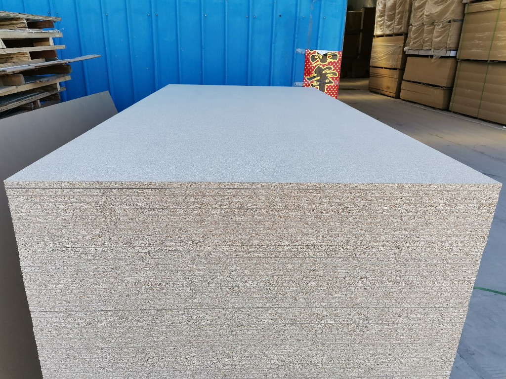 Particle board